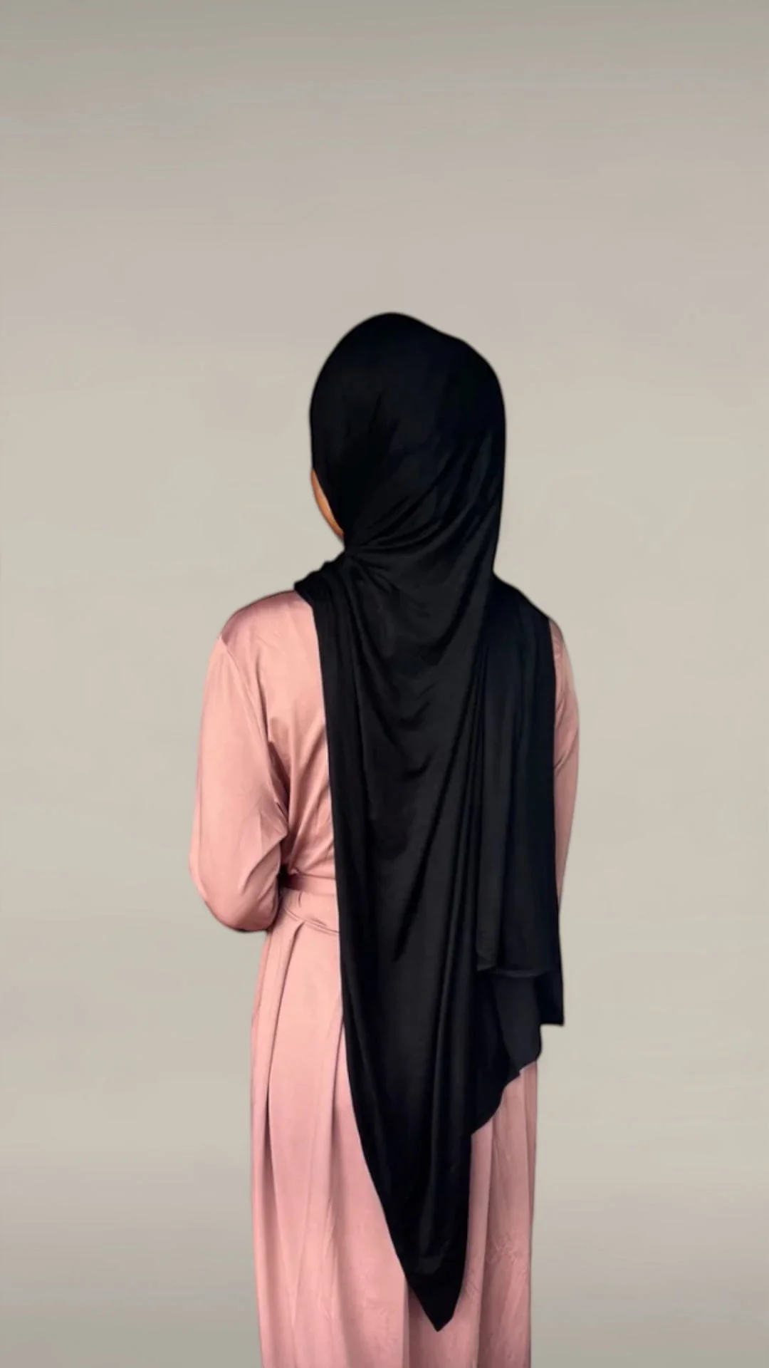 Premium Plain Jersey (Sort) - Image 3