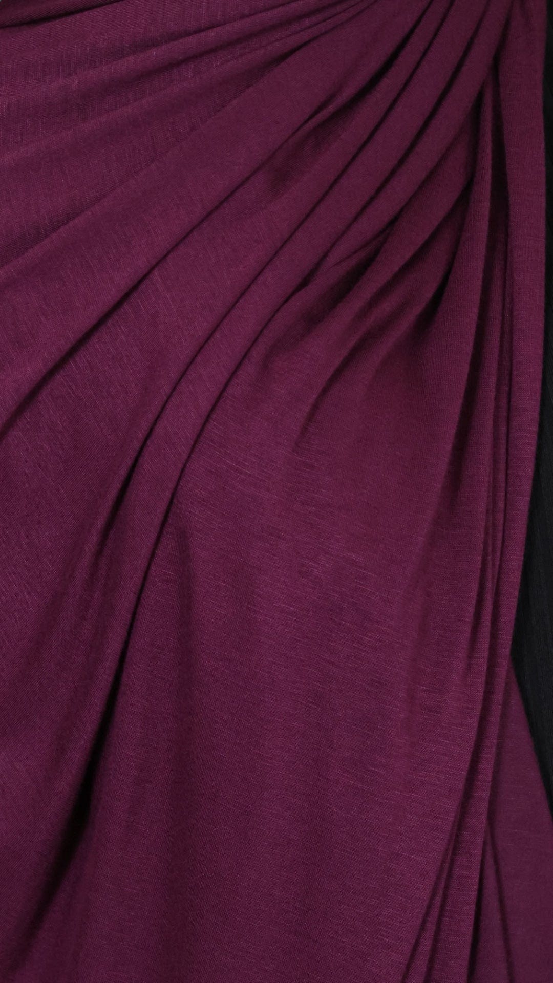 Premium Plain Jersey (Cherry) - Image 4