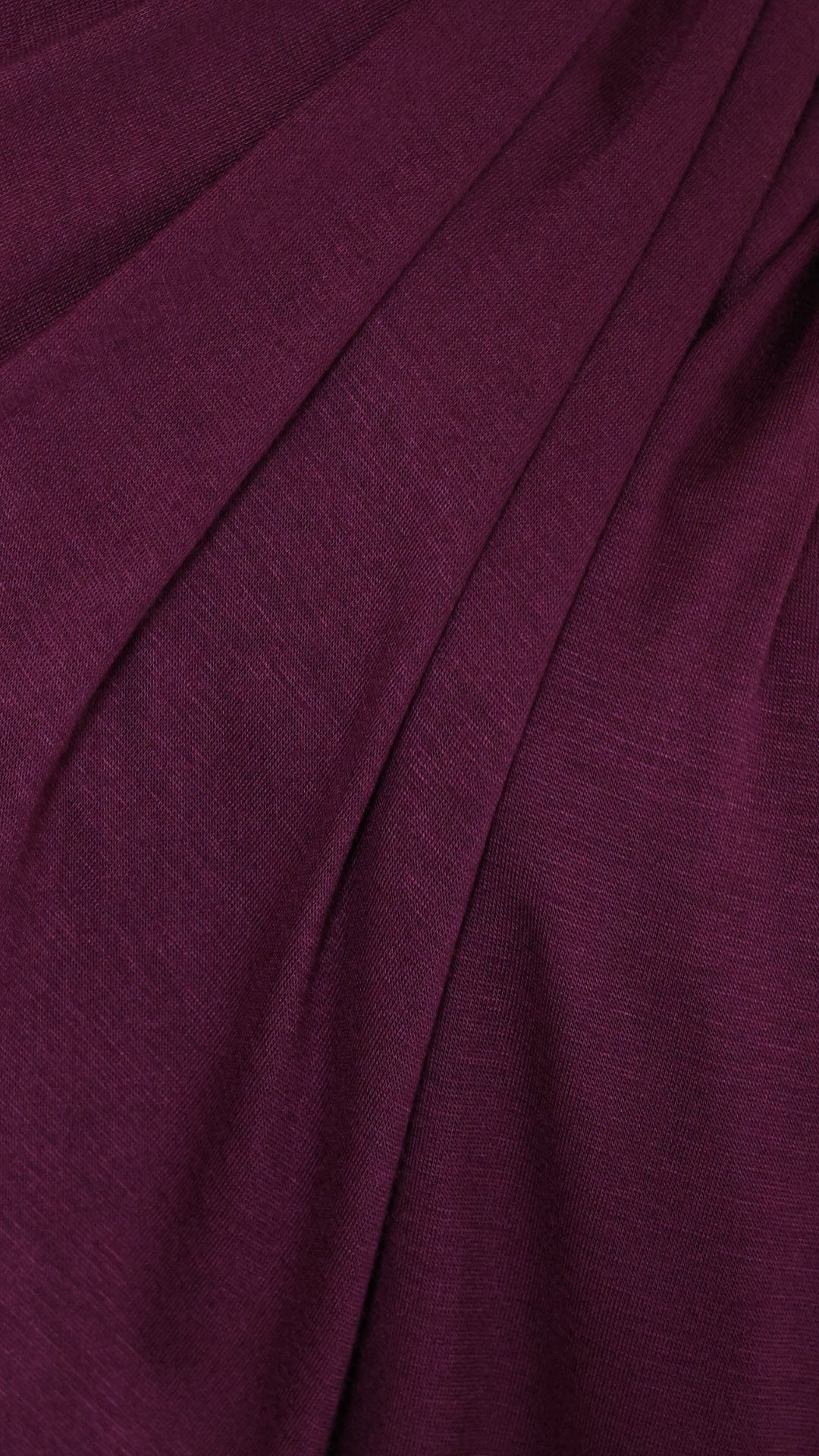 Premium Plain Jersey (Cherry) - Image 5
