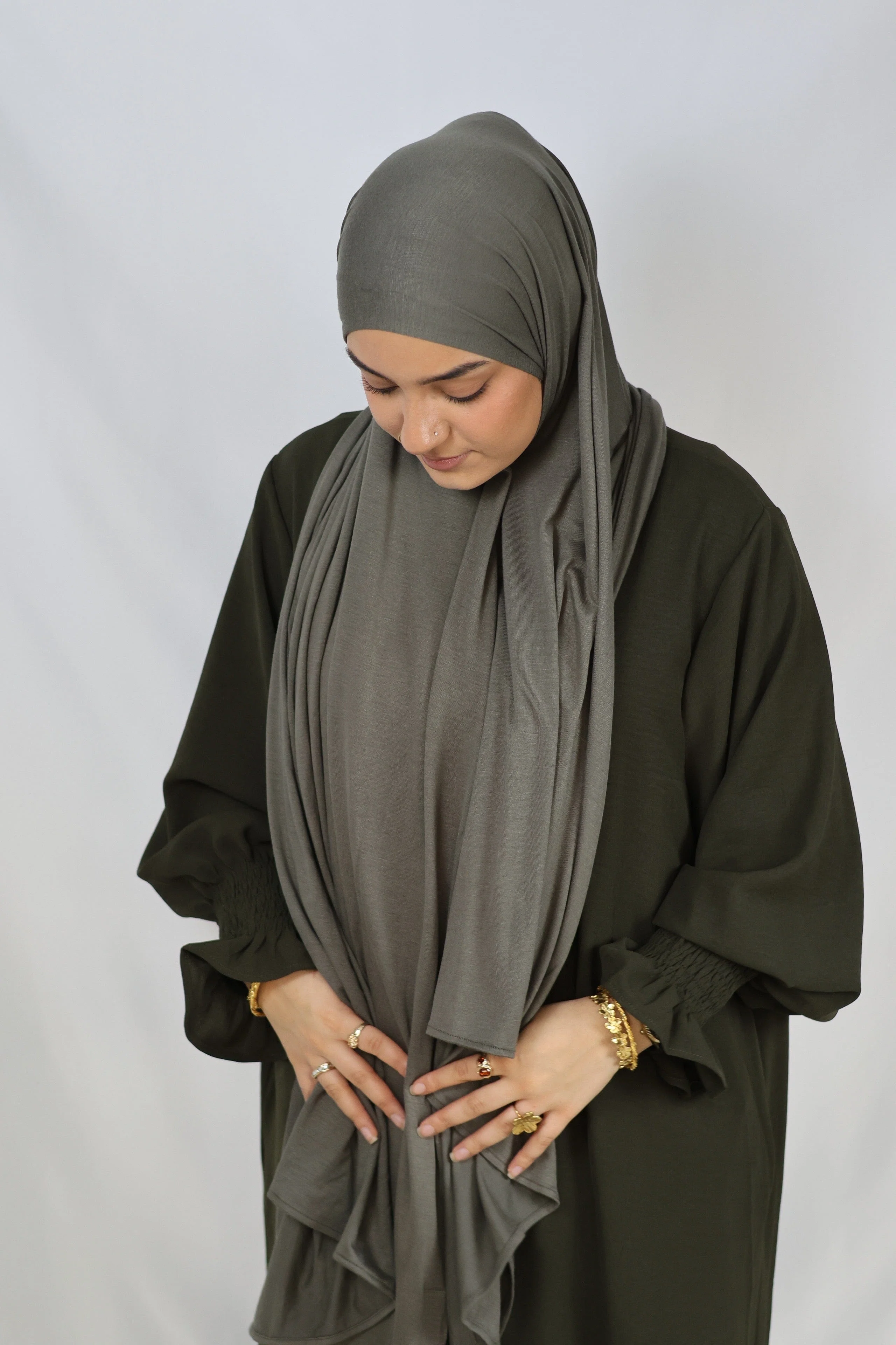 Premium Plain Jersey (Seaweed) - Image 3