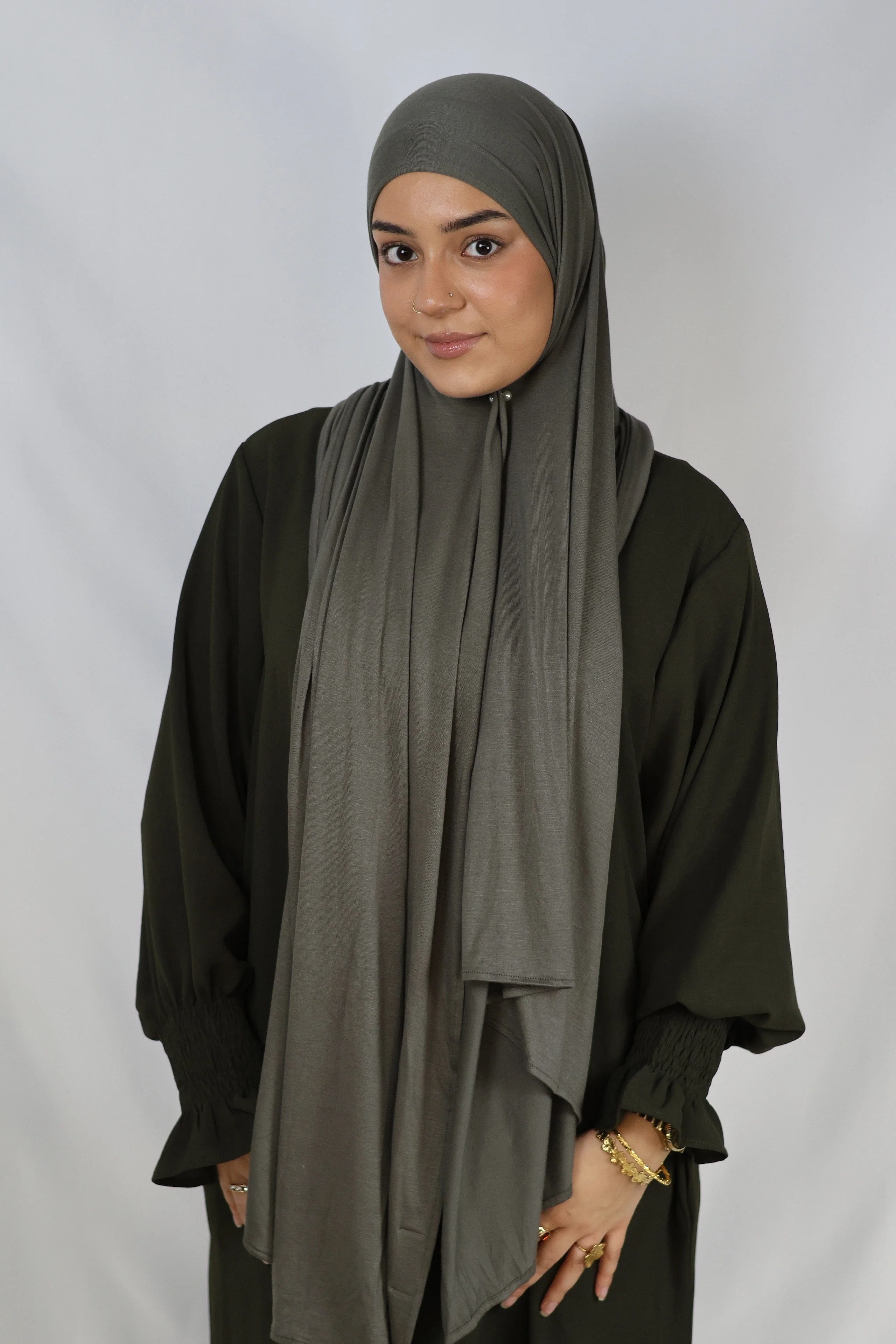 Premium Plain Jersey (Seaweed) - Image 5