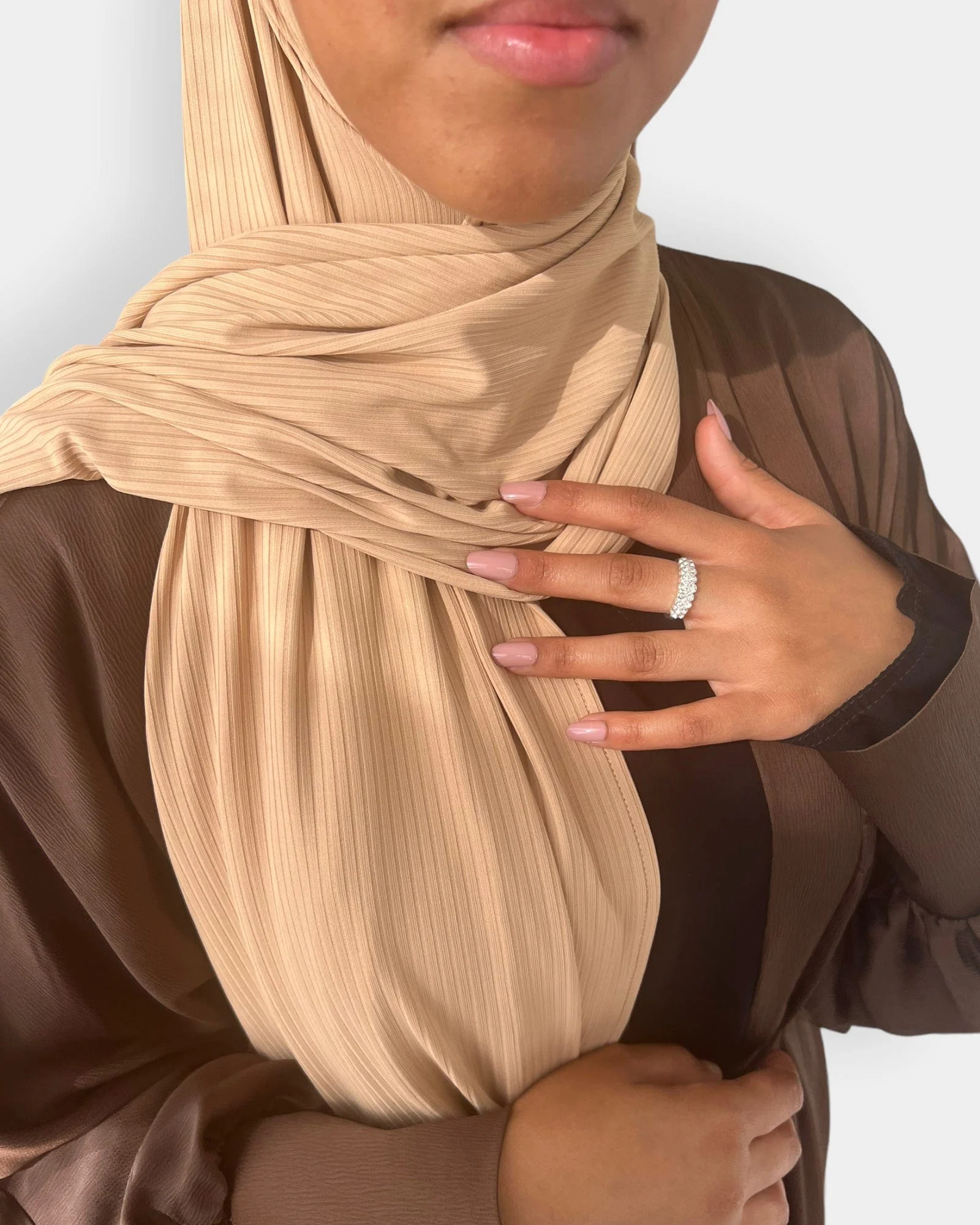 Quality Ripped Jersey (Camel) - Image 4