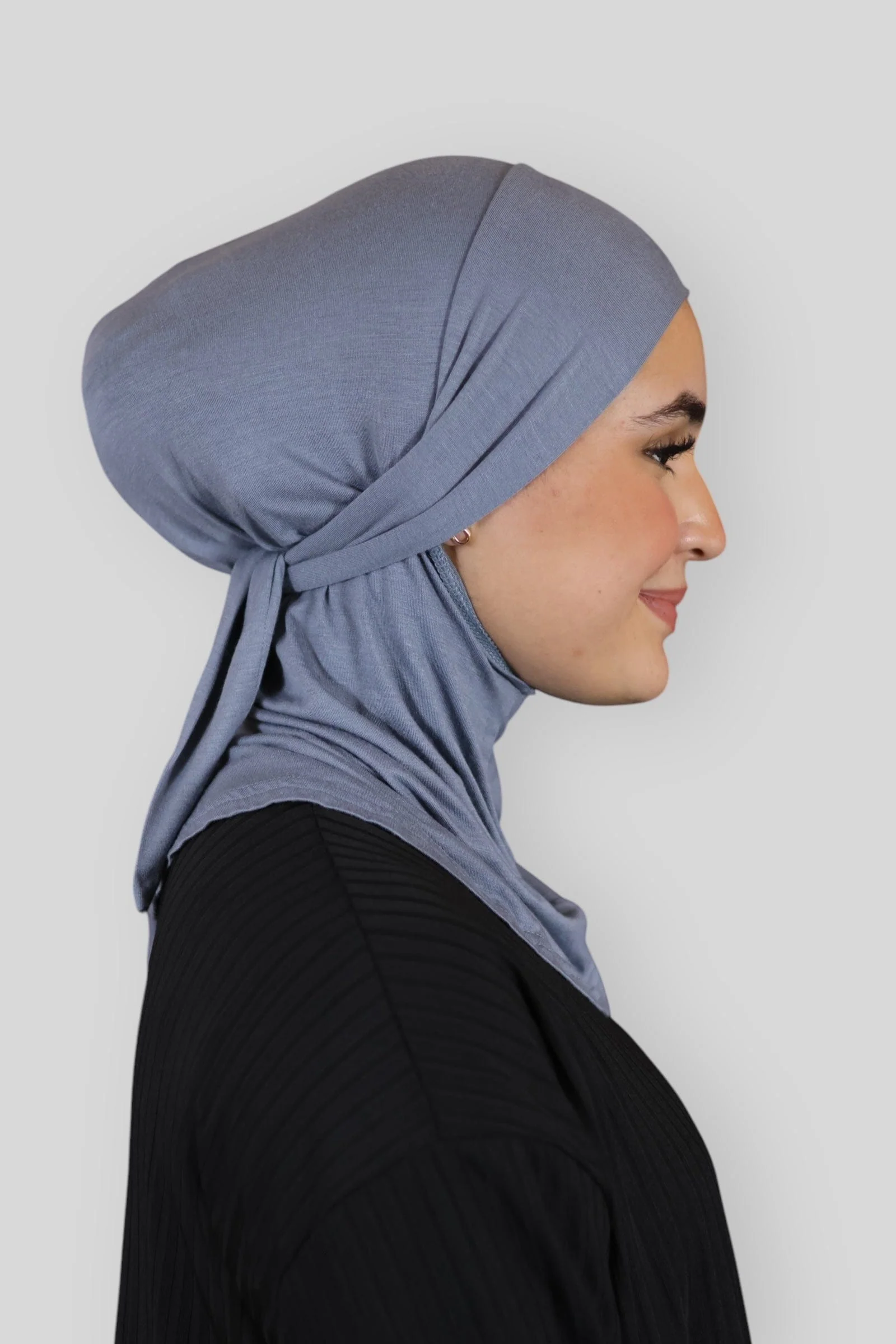 Tie-Back Ninja-Amta (Dusty Blue) - Image 3