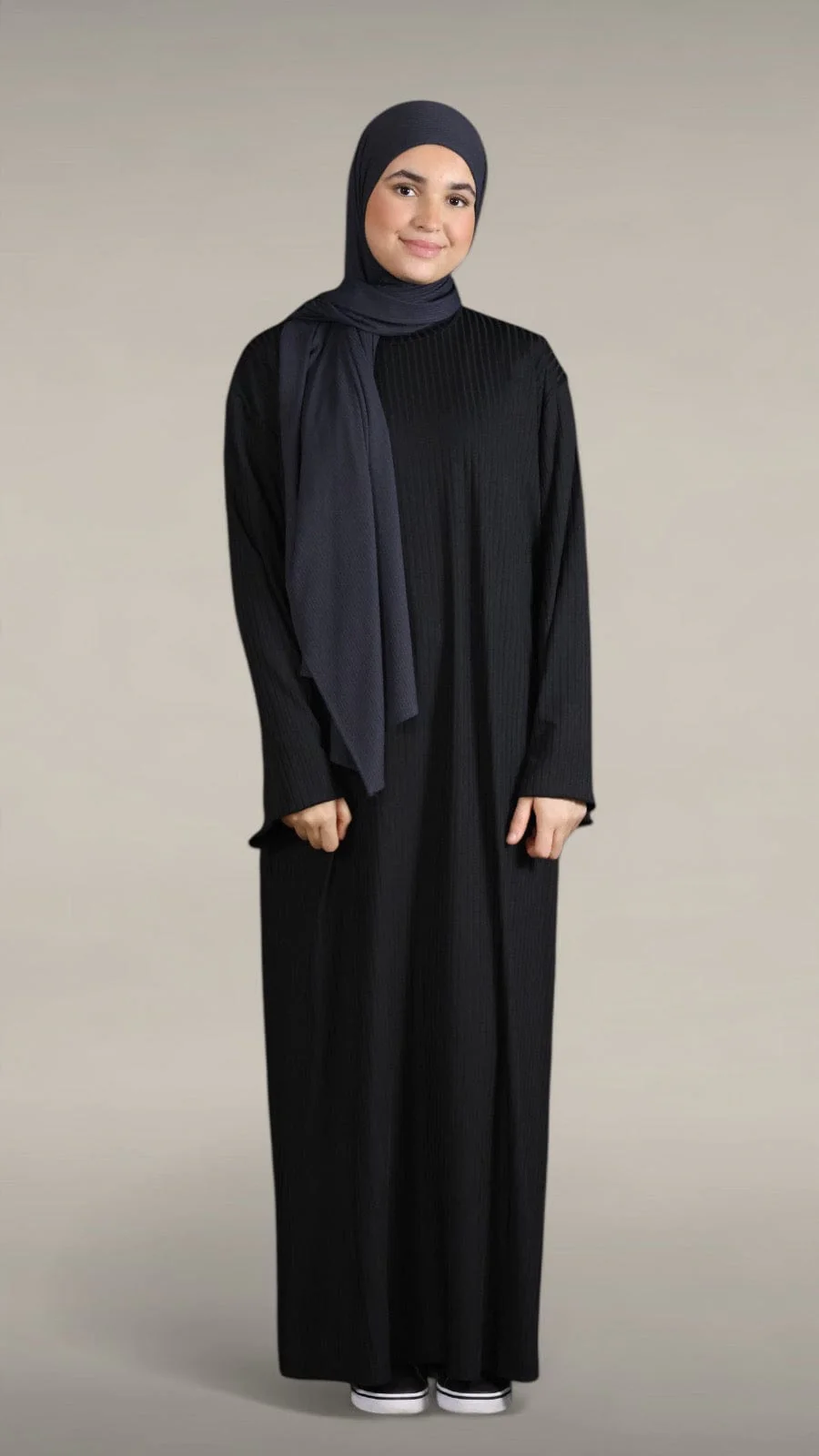 Unika Ripped Abaya (Sort) - Image 8